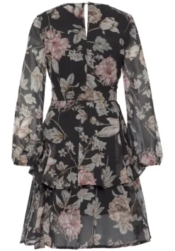 Clearance Druckkleid Kurze Kleider