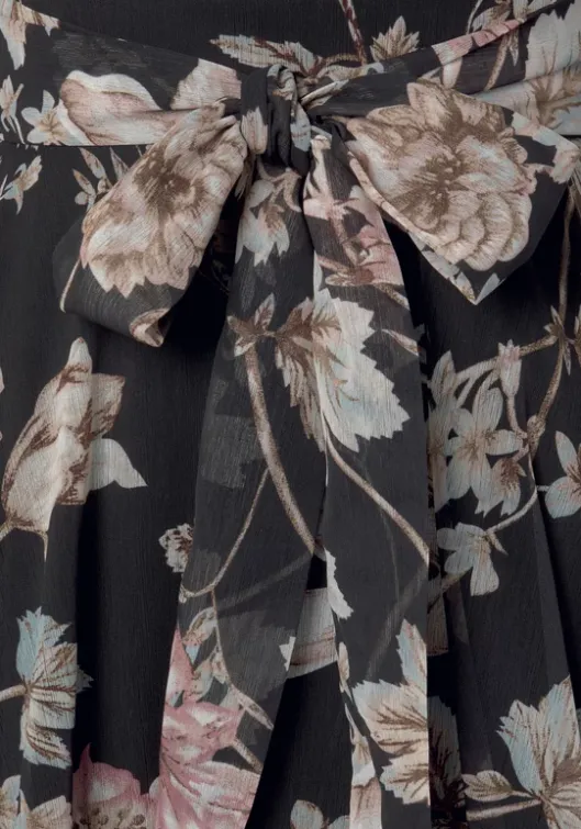 Clearance Druckkleid Kurze Kleider