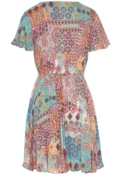 Best LASCANA Druckkleid Bunt Bedruckt
