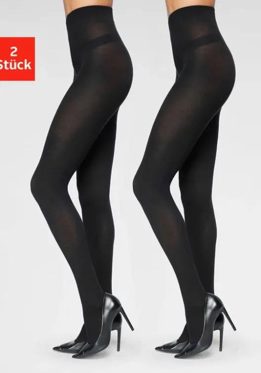 Vivance Feinstrumpfhose Black
