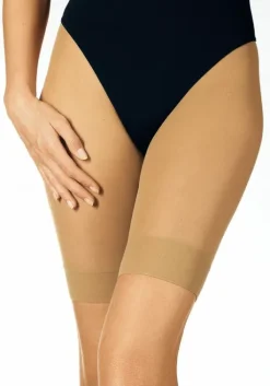 Best Vivance Feinstrumpf-Kurzhose Natur