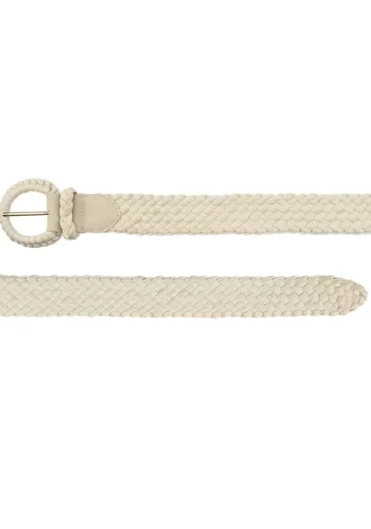 Discount LASCANA Flechtgurtel Beige