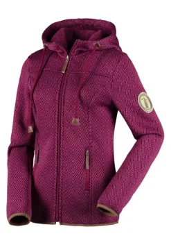 Hot LASCANA ACTIVE Fleecejacke Beere