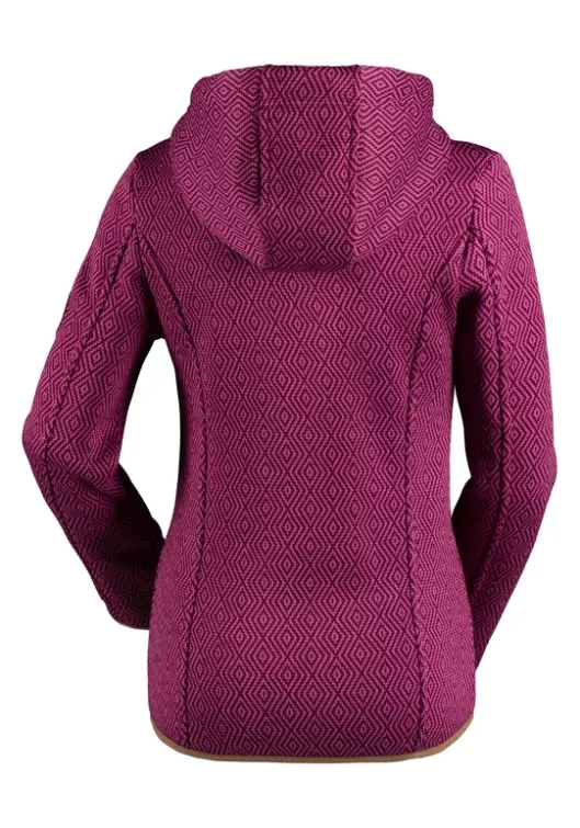 Hot LASCANA ACTIVE Fleecejacke Beere
