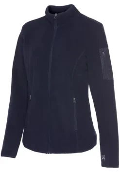 Hot LASCANA Fleecejacke Dunkelblau