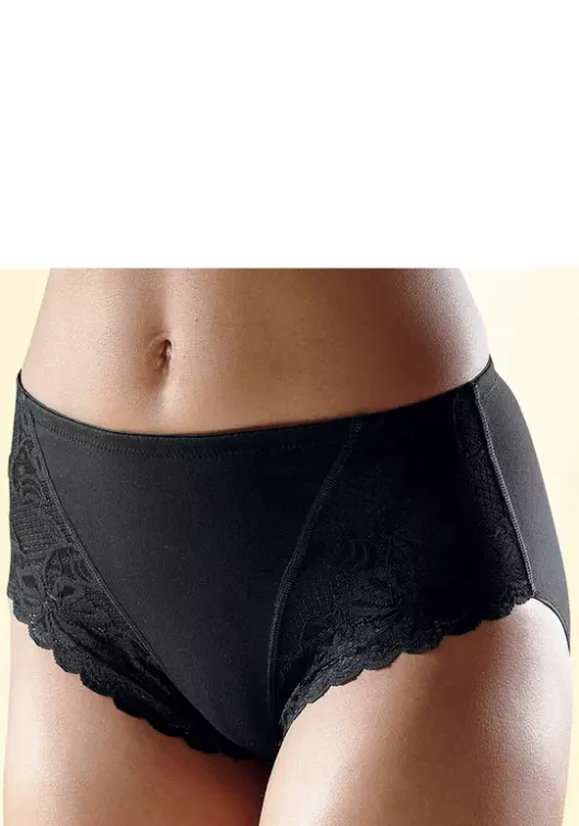 Clearance petite fleur Formslip Schwarz