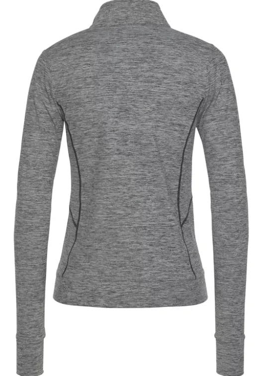 Clearance LASCANA ACTIVE Funktionsjacke Anthrazit-Meliert