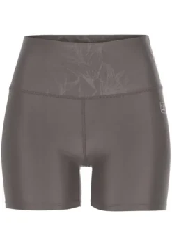 Sale LASCANA ACTIVE Funktionsshorts Braun-Gemustert
