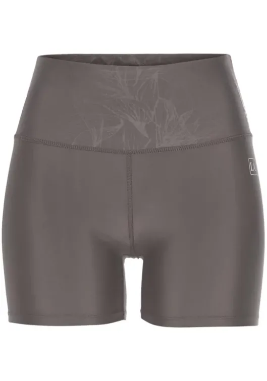 Sale LASCANA ACTIVE Funktionsshorts Braun-Gemustert