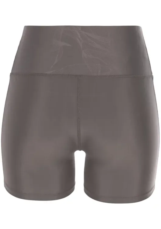 Sale LASCANA ACTIVE Funktionsshorts Braun-Gemustert