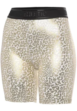 Sale LASCANA ACTIVE Funktionsshorts"-Radlerhose" Gold, Weis