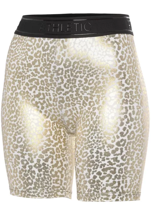 Sale LASCANA ACTIVE Funktionsshorts"-Radlerhose" Gold, Weis