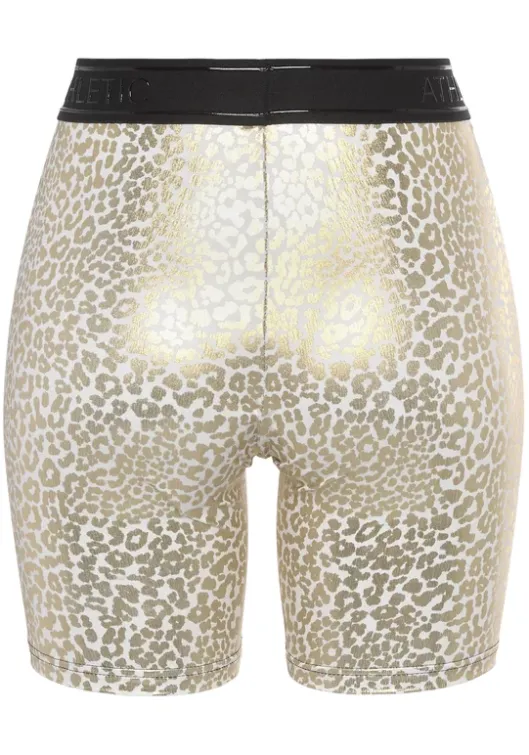 Sale LASCANA ACTIVE Funktionsshorts"-Radlerhose" Gold, Weis