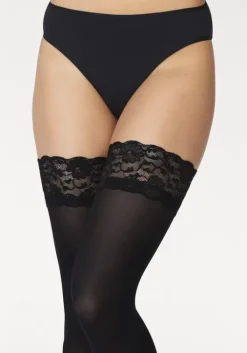Sale Halterlose Feinstrumpfe Socken