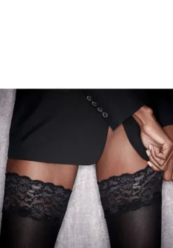 Sale Halterlose Feinstrumpfe Socken