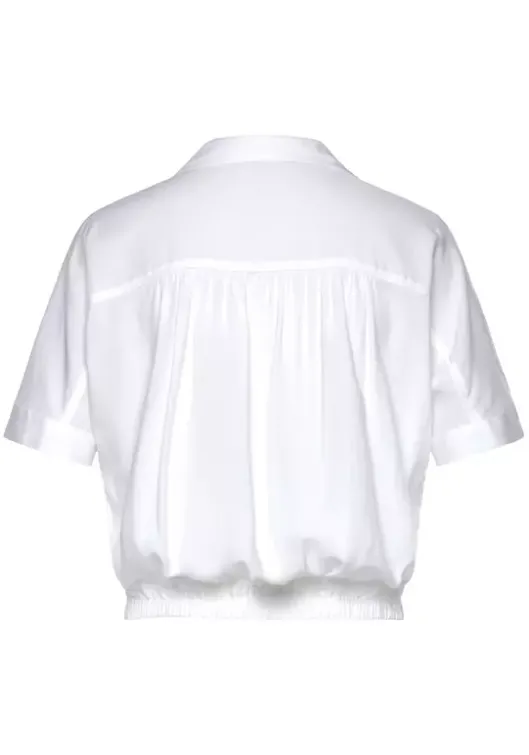 Sale Buffalo Hemdbluse Weis