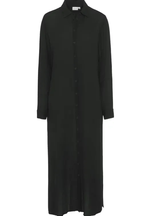 Best LASCANA Hemdblusenkleid Schwarz