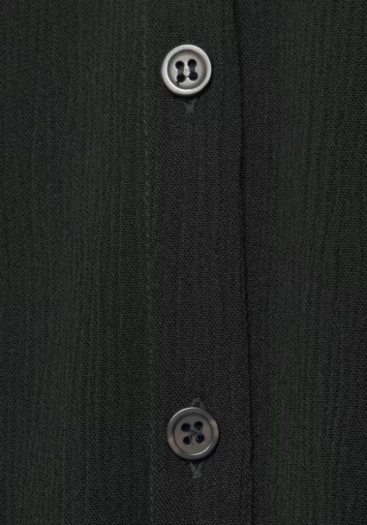 Best LASCANA Hemdblusenkleid Schwarz