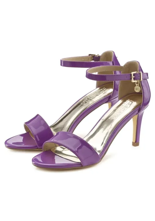Online High-Heel-Sandalette"High-Heel-Sandalette, Riemchensandalette" High Heels & Pumps