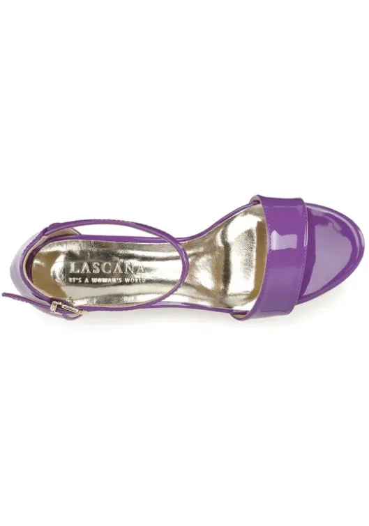 Online High-Heel-Sandalette"High-Heel-Sandalette, Riemchensandalette" High Heels & Pumps