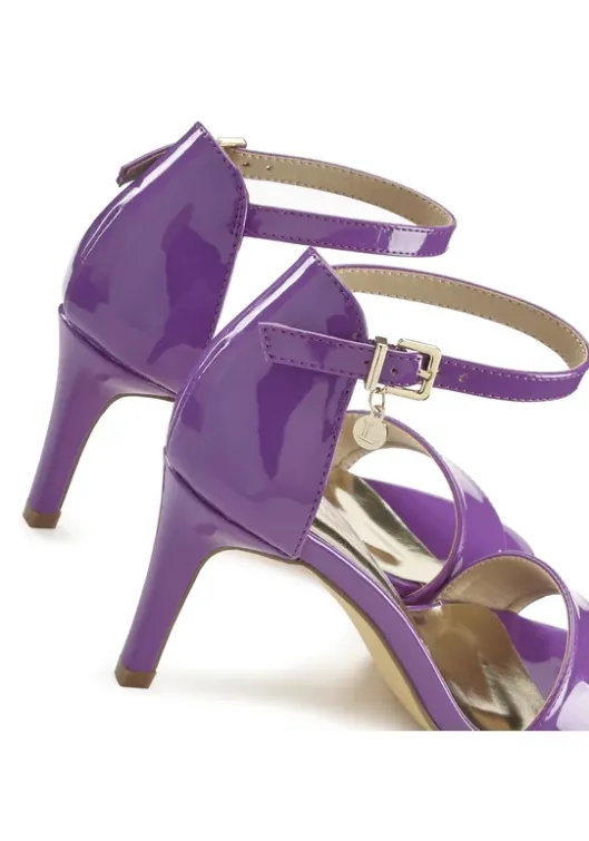 Online High-Heel-Sandalette"High-Heel-Sandalette, Riemchensandalette" High Heels & Pumps