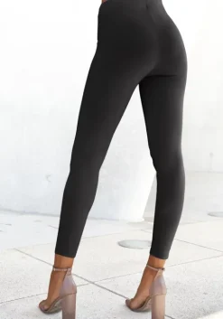 Best LASCANA Highwaist Leggings Schwarz