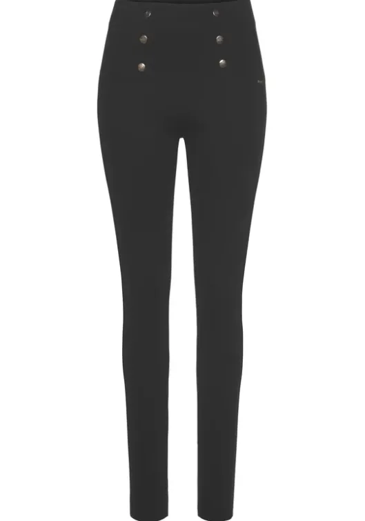 Best LASCANA Highwaist Leggings Schwarz