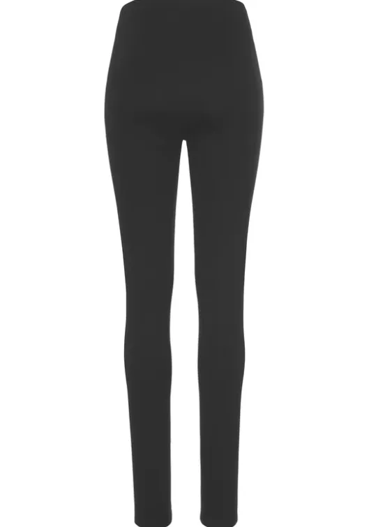 Best LASCANA Highwaist Leggings Schwarz