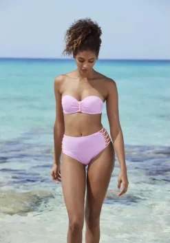 Hot Venice Beach Highwaist-Bikini-Hose