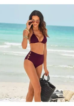 Outlet Highwaist-Bikini-Hose"Italy" Bikini-Unterteile