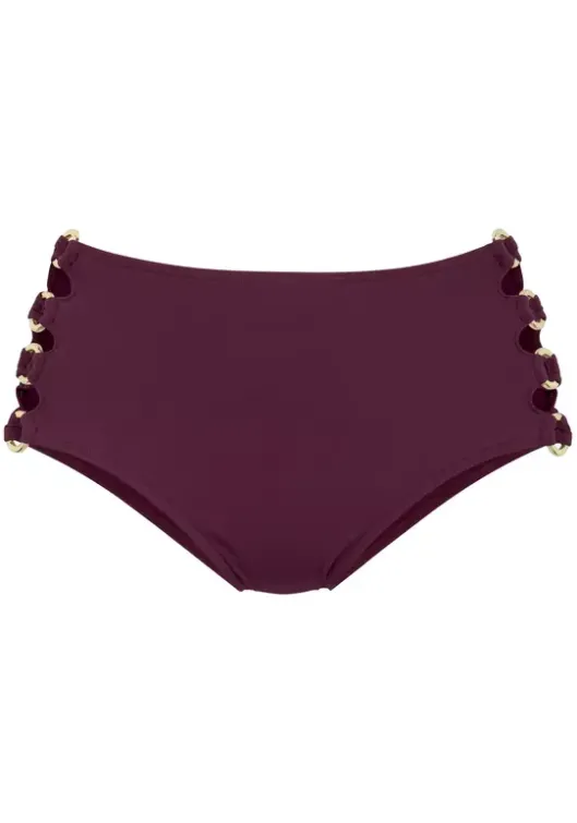 Outlet Highwaist-Bikini-Hose"Italy" Bikini-Unterteile
