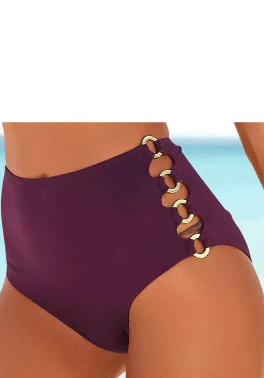 Outlet Highwaist-Bikini-Hose"Italy" Bikini-Unterteile