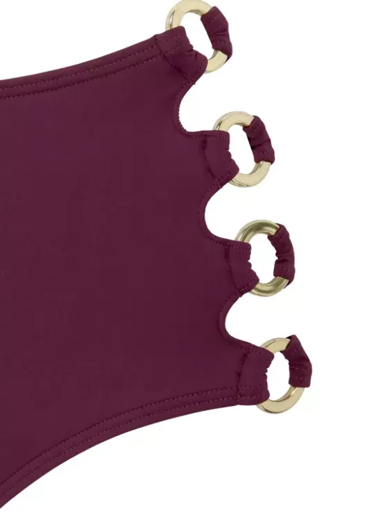 Outlet Highwaist-Bikini-Hose"Italy" Bikini-Unterteile