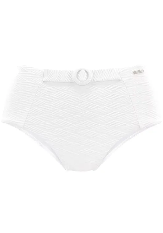 Sunseeker Highwaist-Bikini-Hose"Loretta" Weis