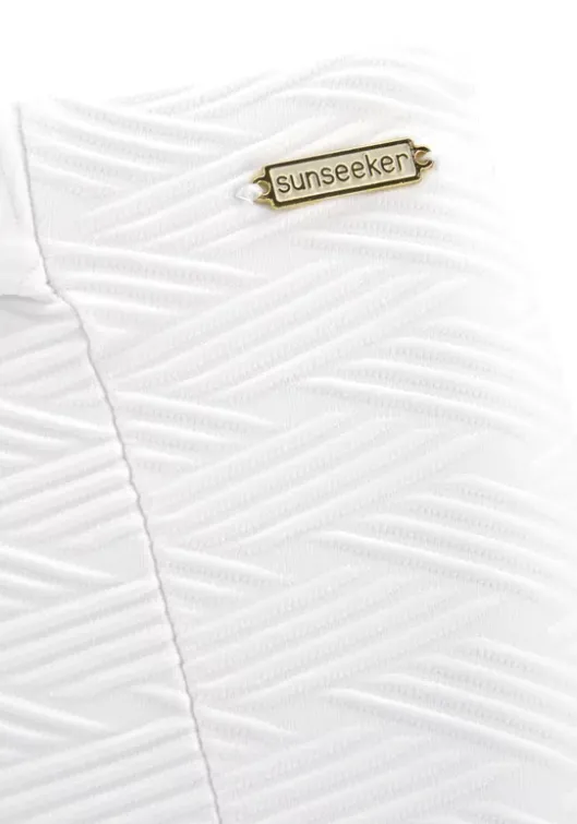 Sunseeker Highwaist-Bikini-Hose"Loretta" Weis