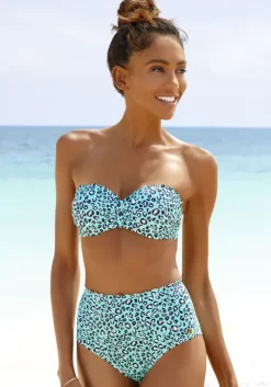 Outlet Highwaist-Bikini-Hose"Mae" Bikini-Unterteile