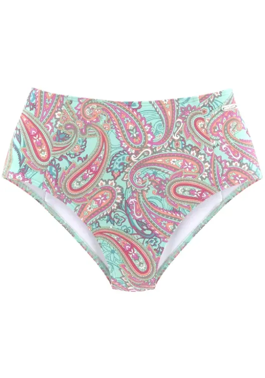 Hot Highwaist-Bikini-Hose"Paislee" Bikini-Unterteile