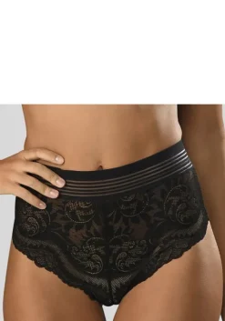 Clearance petite fleur gold High-Waist-Slip Schwarz