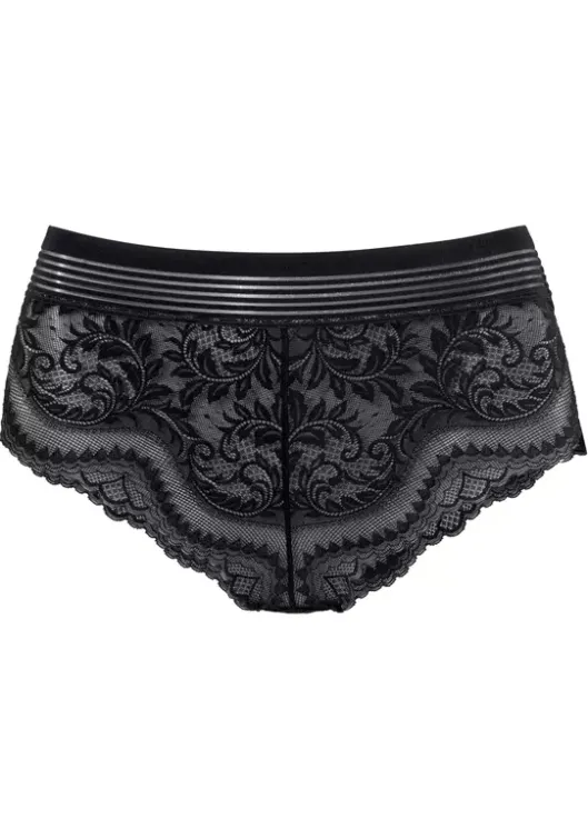 Clearance petite fleur gold High-Waist-Slip Schwarz