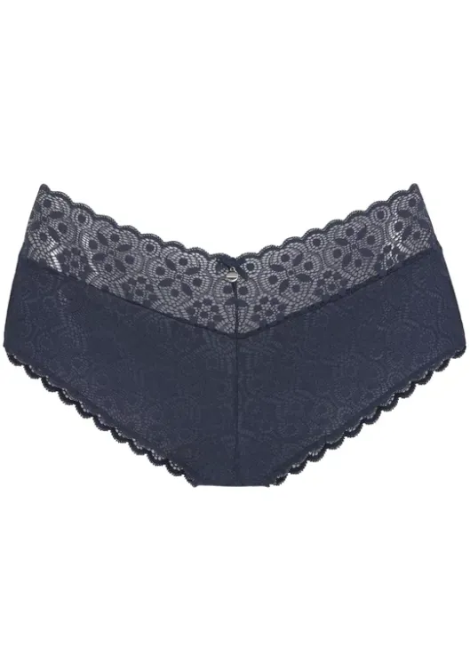 Discount s.Oliver High-Waist-Slip"Amelie" Dunkelblau