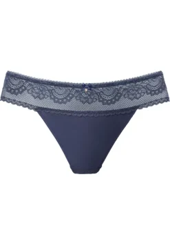 Best LASCANA High-Waist-String Marine
