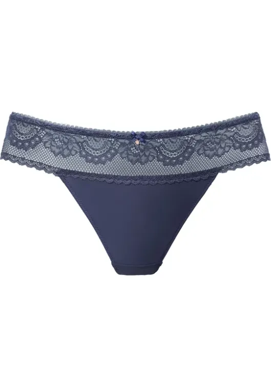 Best LASCANA High-Waist-String Marine