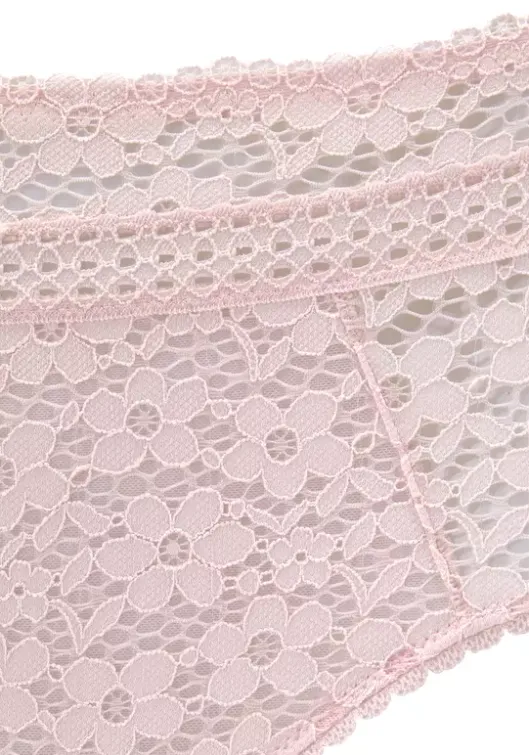 Clearance Nuance High-Waist-String Perlrosa