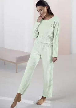 New s.Oliver Homewearhose Mint