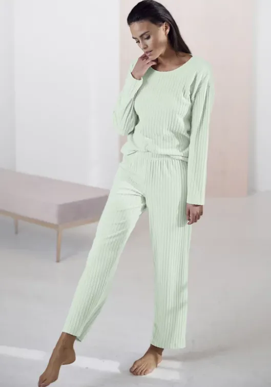 New s.Oliver Homewearhose Mint