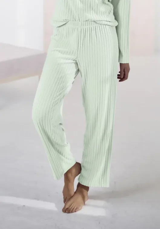 New s.Oliver Homewearhose Mint