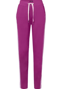 New H.I.S Homewearhose"-Loungehose" Beere