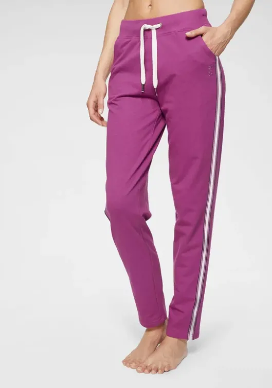 New H.I.S Homewearhose"-Loungehose" Beere