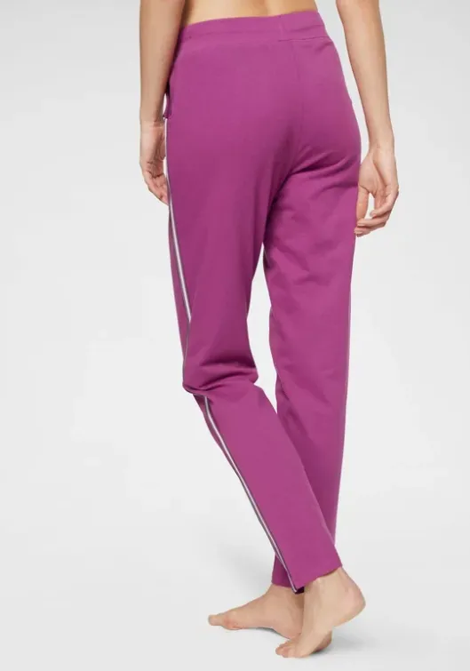 New H.I.S Homewearhose"-Loungehose" Beere