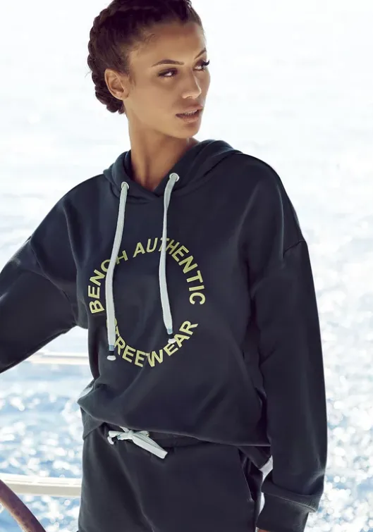 Best Bench. Hoodie Blau-Indigo